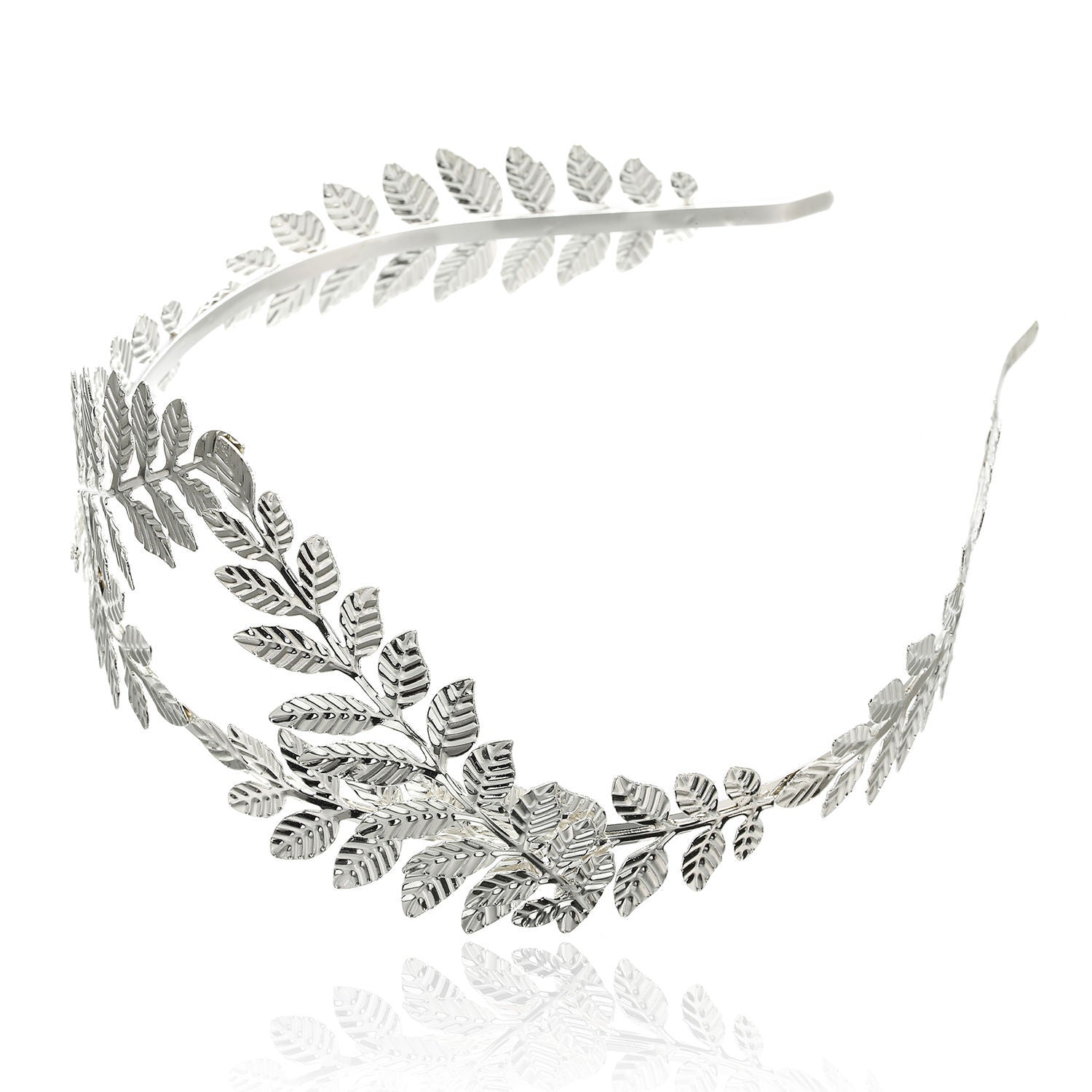 Wholesale Crown Leaf Bridesmaid Hair Accessories Birthday Hair Accessories